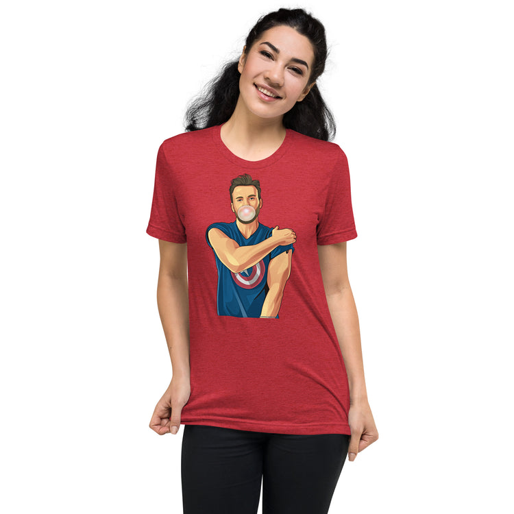 Chris Evans Tri-Blend T-Shirt - Fandom-Made