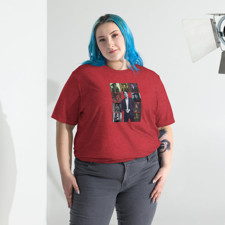 Fergus Fraser Eras Tour Tri-Blend T-Shirt - Fandom-Made