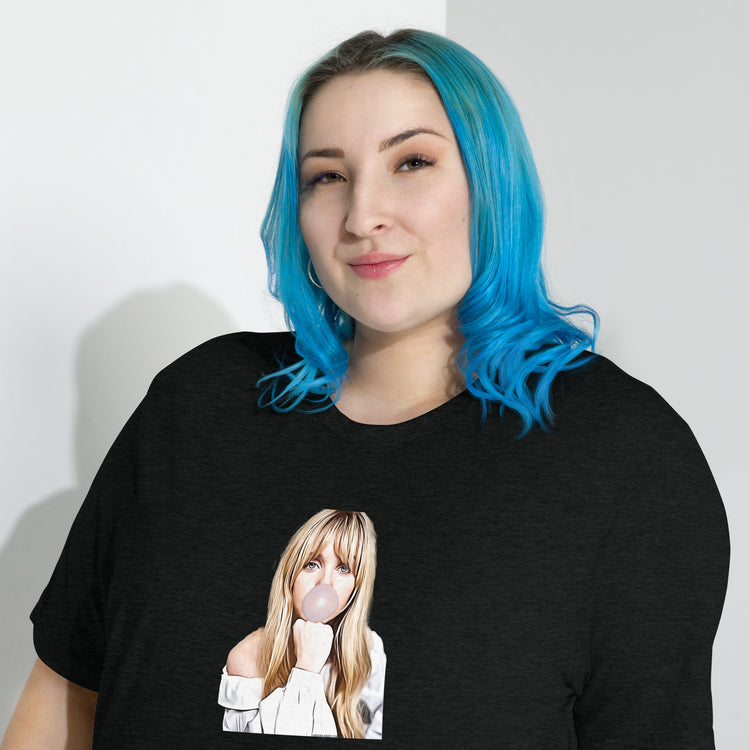 Lauren Lyle Tri-Blend T-Shirt - Fandom-Made