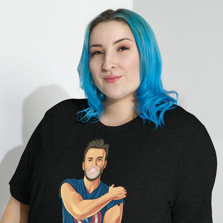 Chris Evans Tri-Blend T-Shirt - Fandom-Made