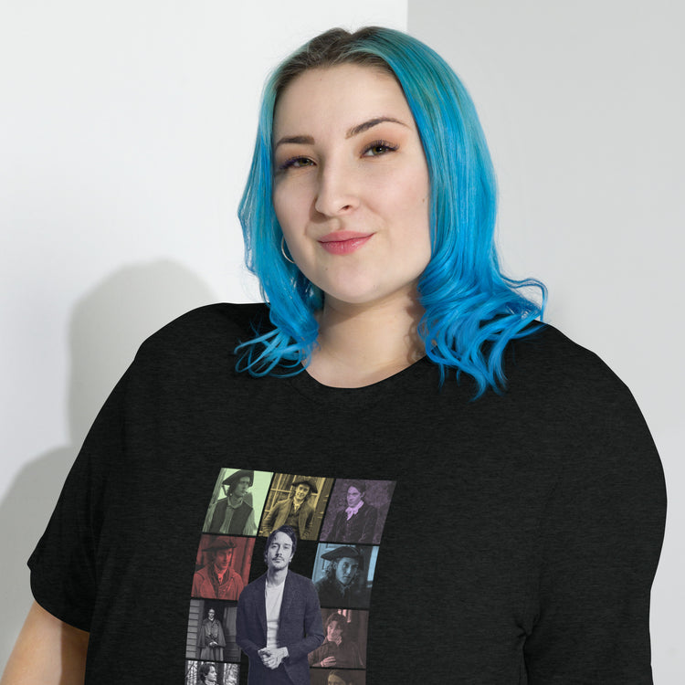 Fergus Fraser Eras Tour Tri-Blend T-Shirt - Fandom-Made