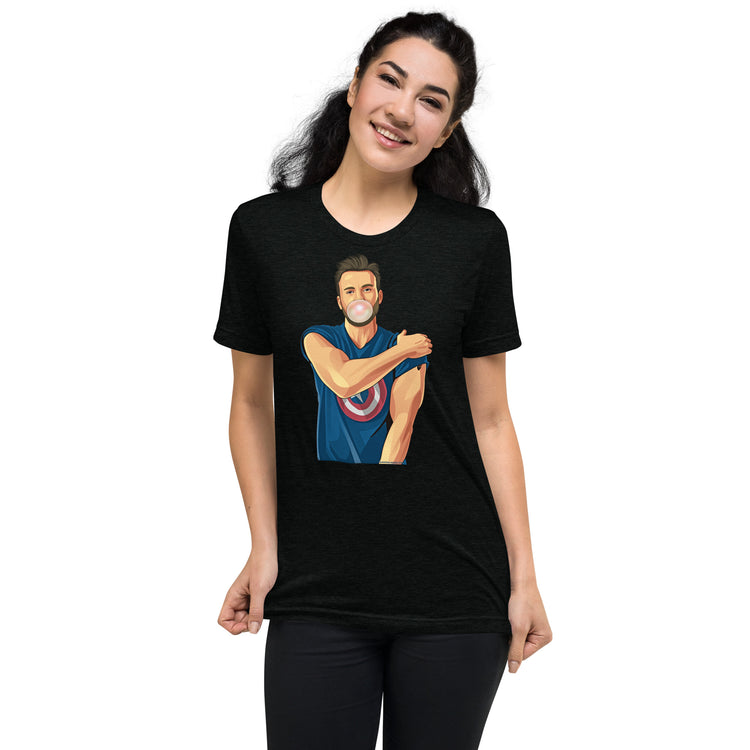 Chris Evans Tri-Blend T-Shirt - Fandom-Made