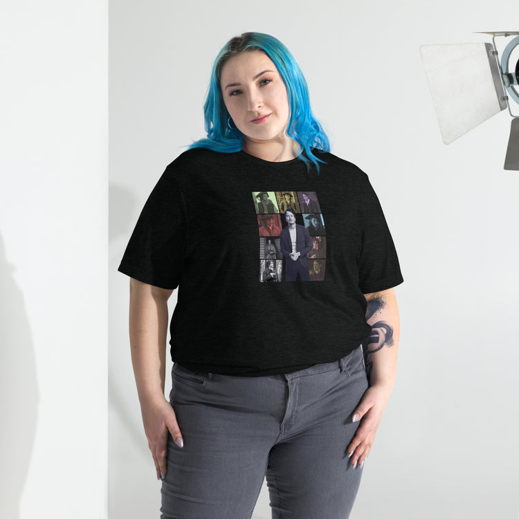 Fergus Fraser Eras Tour Tri-Blend T-Shirt - Fandom-Made