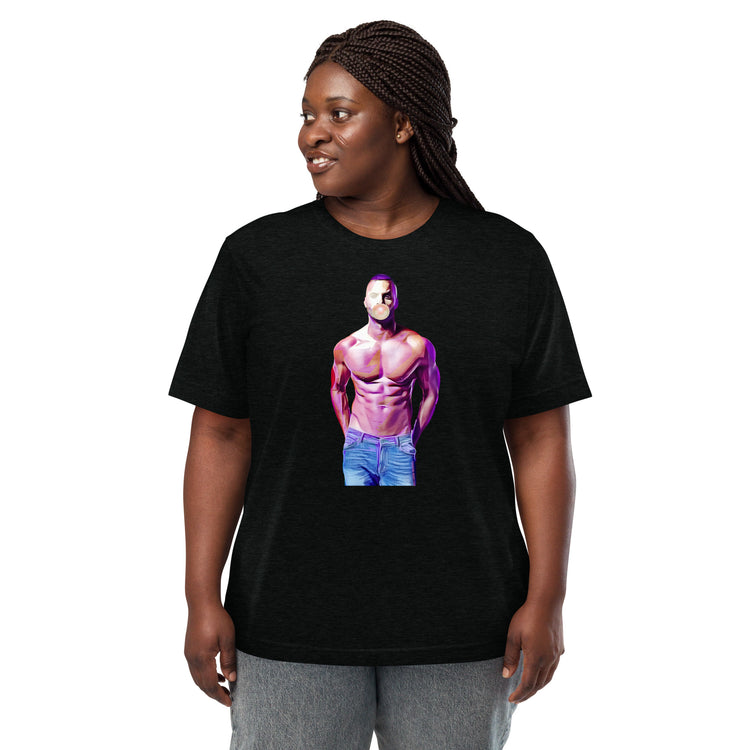 Ricky Whittle Unisex Tri-Blend T-Shirt - Fandom-Made