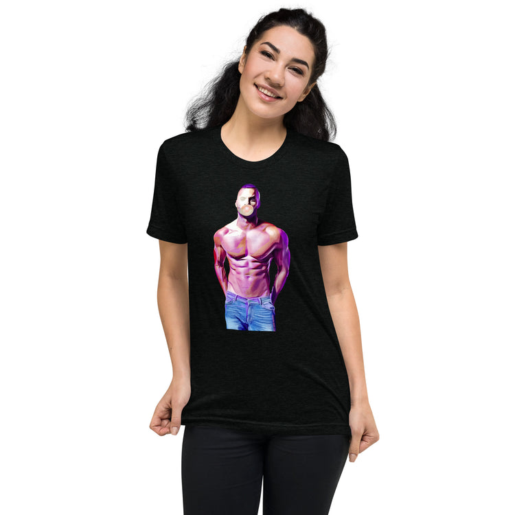 Ricky Whittle Unisex Tri-Blend T-Shirt - Fandom-Made