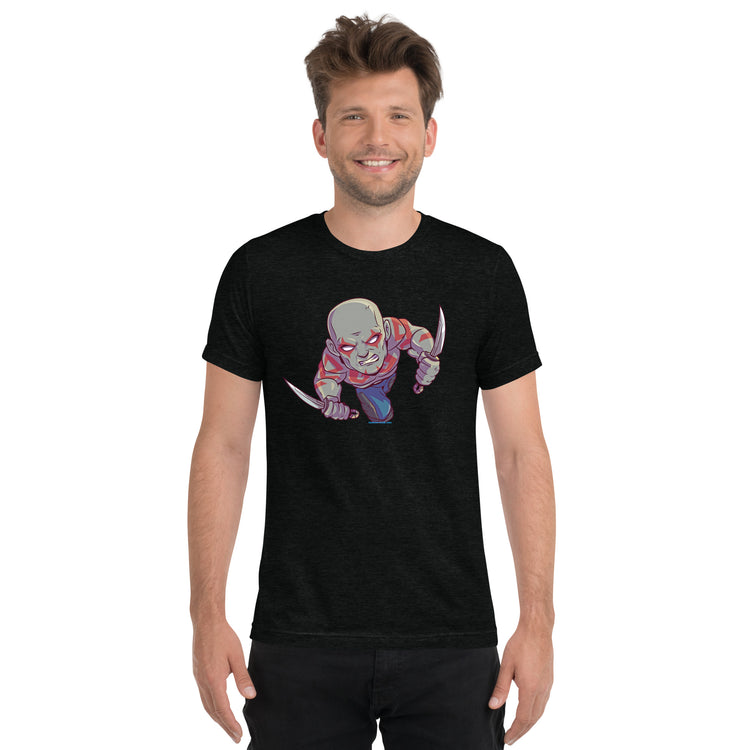 Drax Unisex Tri-Blend T-Shirt - Fandom-Made
