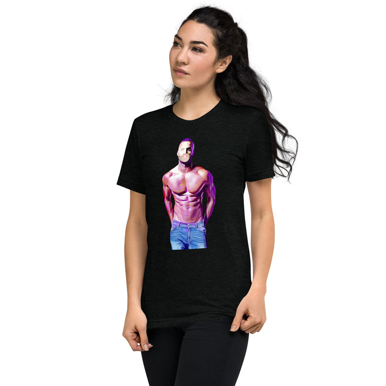Ricky Whittle Unisex Tri-Blend T-Shirt - Fandom-Made