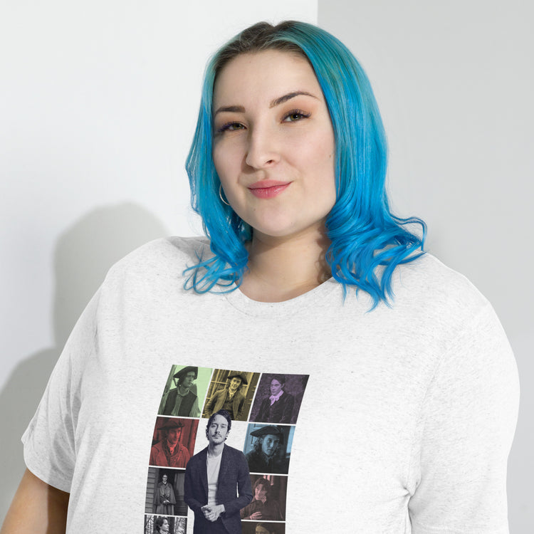 Fergus Fraser Eras Tour Tri-Blend T-Shirt - Fandom-Made