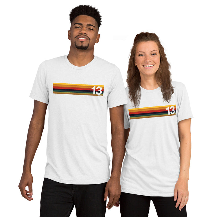 The 13th Doctor Tri-Blend T-Shirt - Fandom-Made
