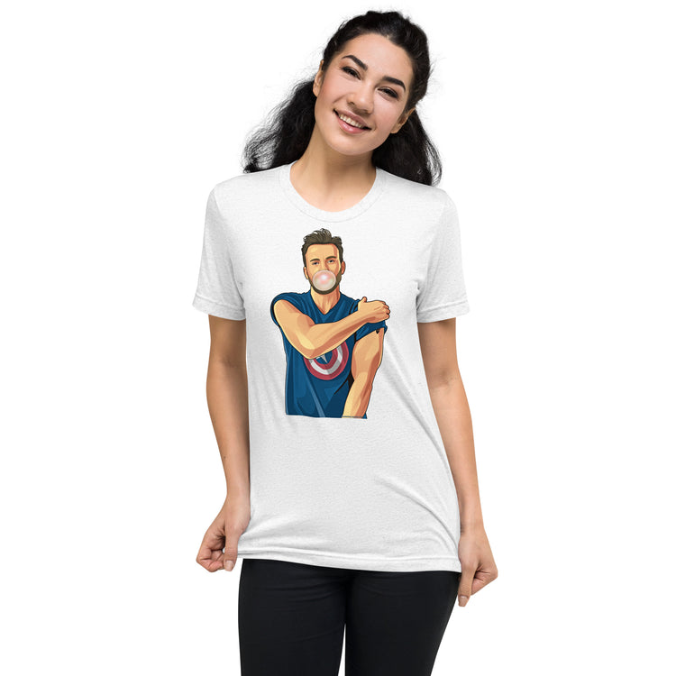 Chris Evans Tri-Blend T-Shirt - Fandom-Made