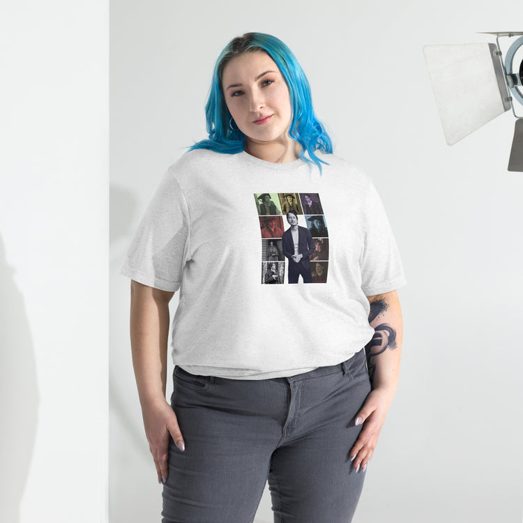 Fergus Fraser Eras Tour Tri-Blend T-Shirt - Fandom-Made