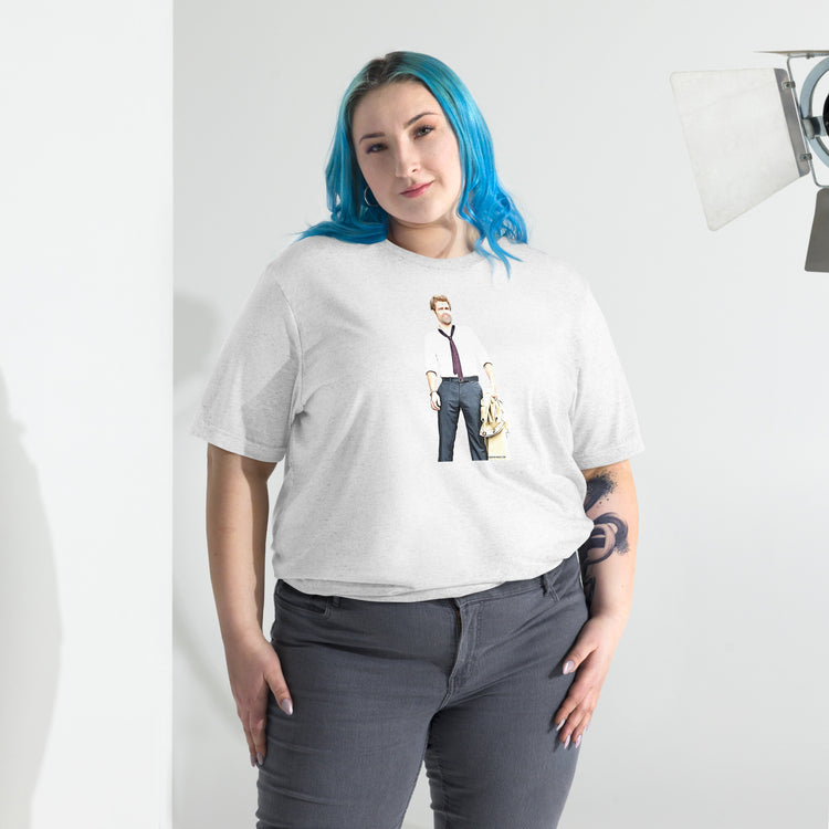 John Constantine Tri-Blend T-Shirt - Fandom-Made