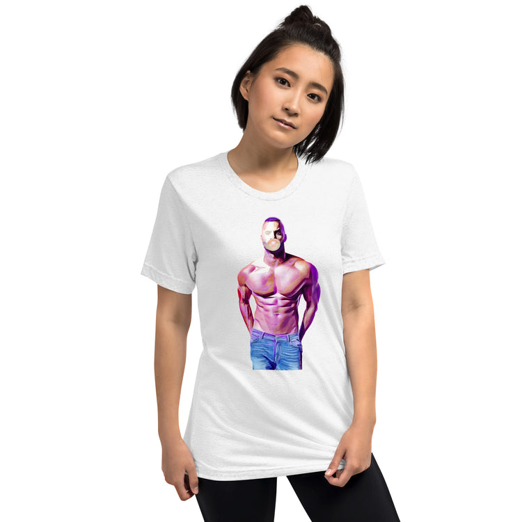Ricky Whittle Unisex Tri-Blend T-Shirt - Fandom-Made