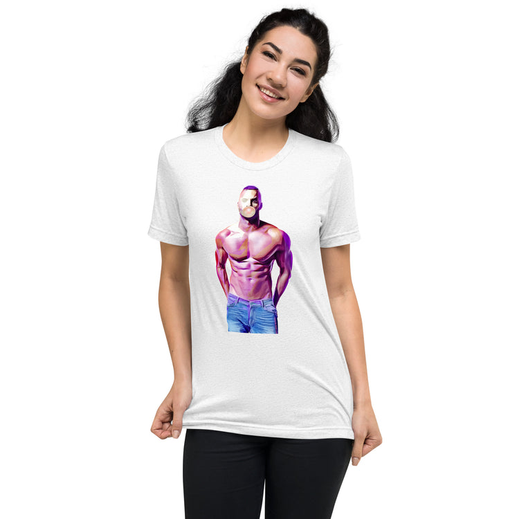 Ricky Whittle Unisex Tri-Blend T-Shirt - Fandom-Made