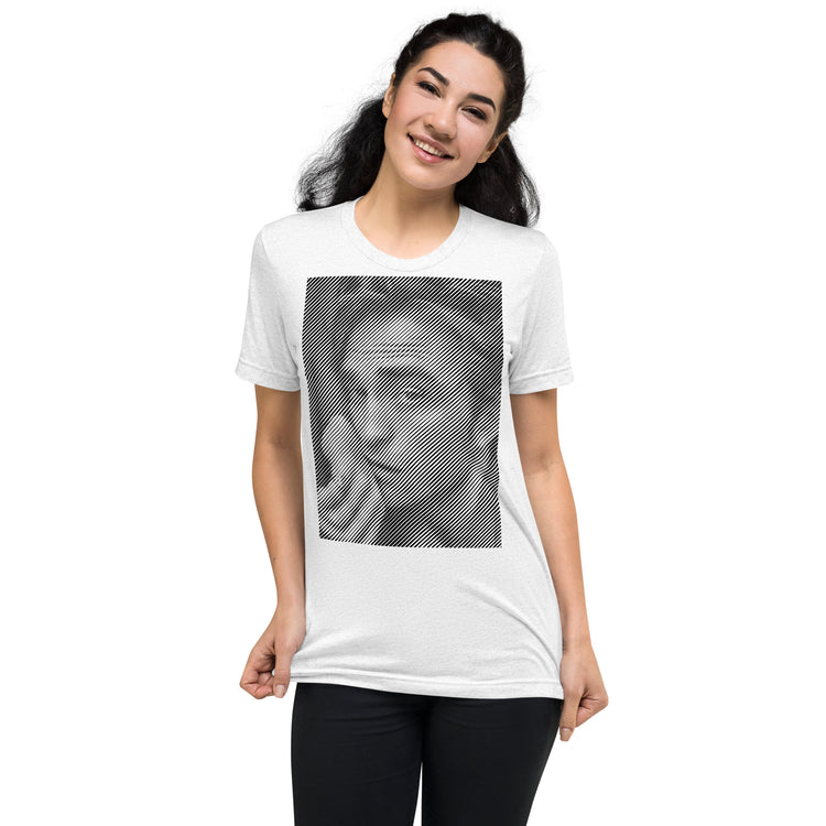 Rob Pattinson Unisex Tri-Blend T-Shirt - Fandom-Made