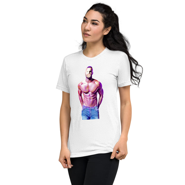Ricky Whittle Unisex Tri-Blend T-Shirt - Fandom-Made