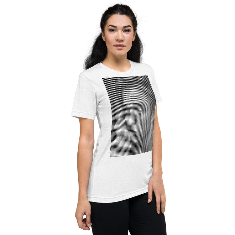 Rob Pattinson Unisex Tri-Blend T-Shirt - Fandom-Made