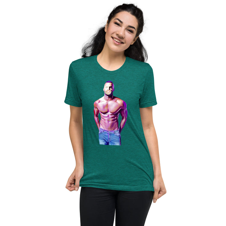 Ricky Whittle Unisex Tri-Blend T-Shirt - Fandom-Made
