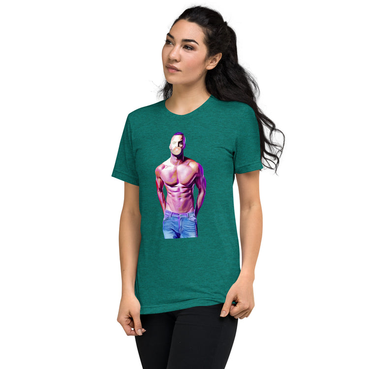 Ricky Whittle Unisex Tri-Blend T-Shirt - Fandom-Made