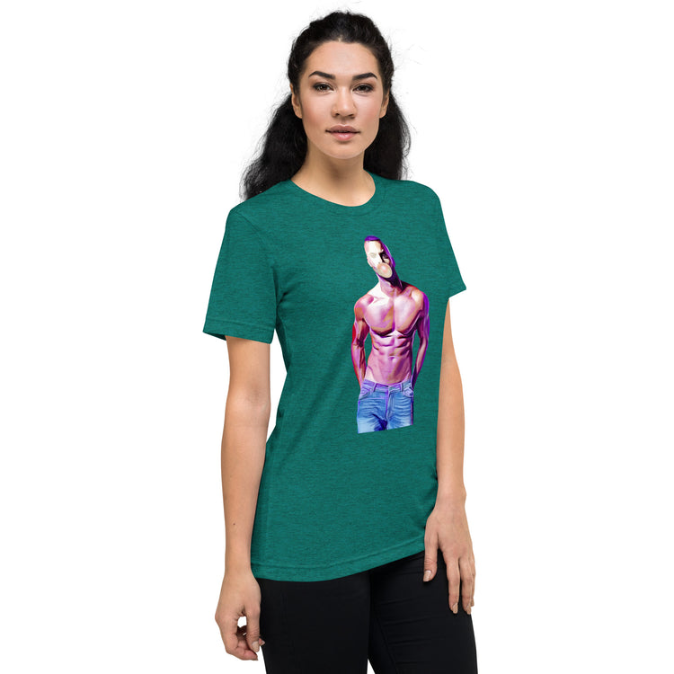 Ricky Whittle Unisex Tri-Blend T-Shirt - Fandom-Made