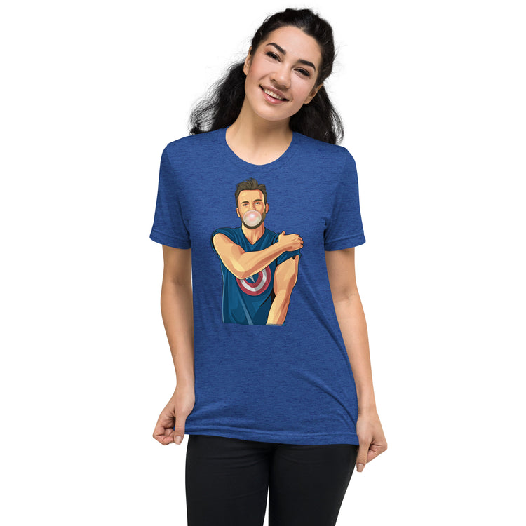 Chris Evans Tri-Blend T-Shirt - Fandom-Made