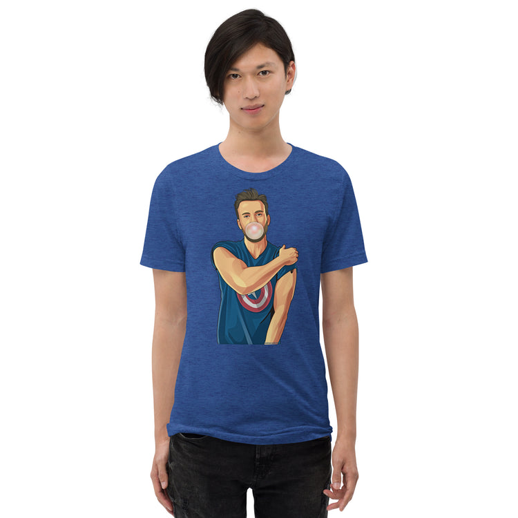 Chris Evans Tri-Blend T-Shirt - Fandom-Made