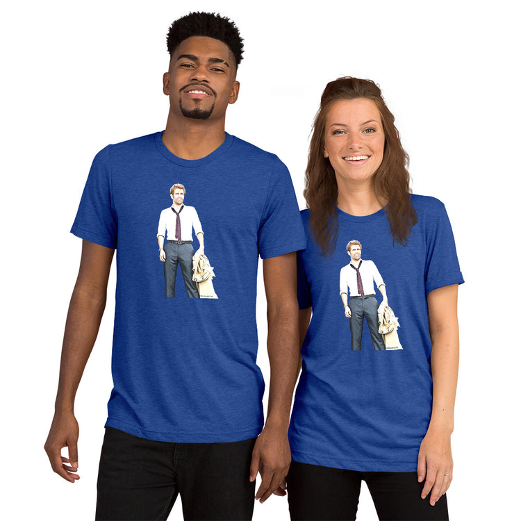 John Constantine Tri-Blend T-Shirt - Fandom-Made