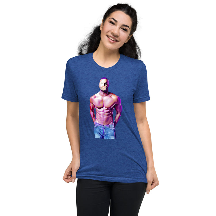 Ricky Whittle Unisex Tri-Blend T-Shirt - Fandom-Made