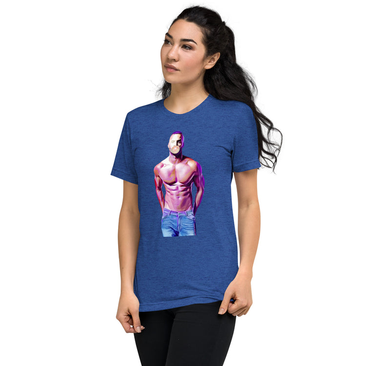 Ricky Whittle Unisex Tri-Blend T-Shirt - Fandom-Made