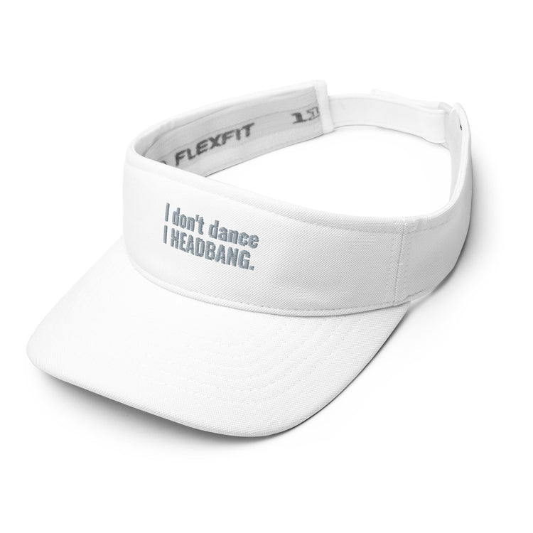I Don't Dance Visor - Fandom-Made
