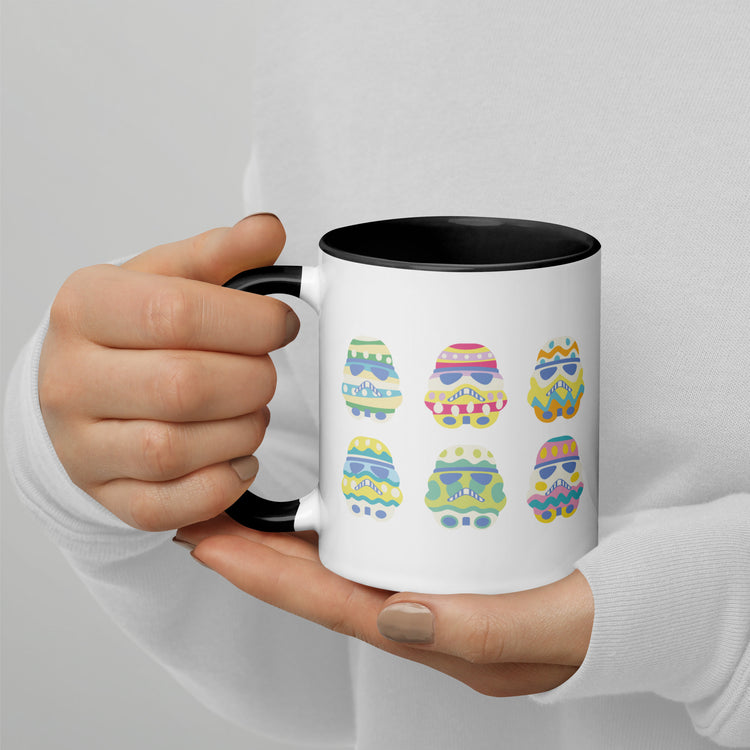 Troopers of The Eggpire Mug with Color Inside - Fandom-Made