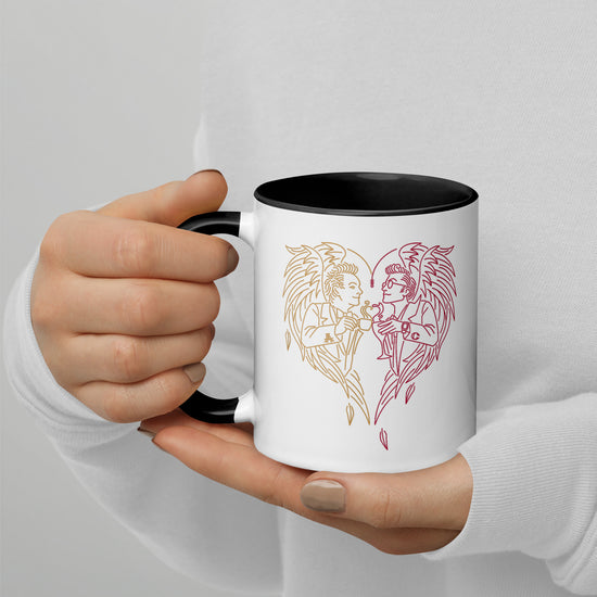 Good Omens Husbands Mug - Fandom-Made