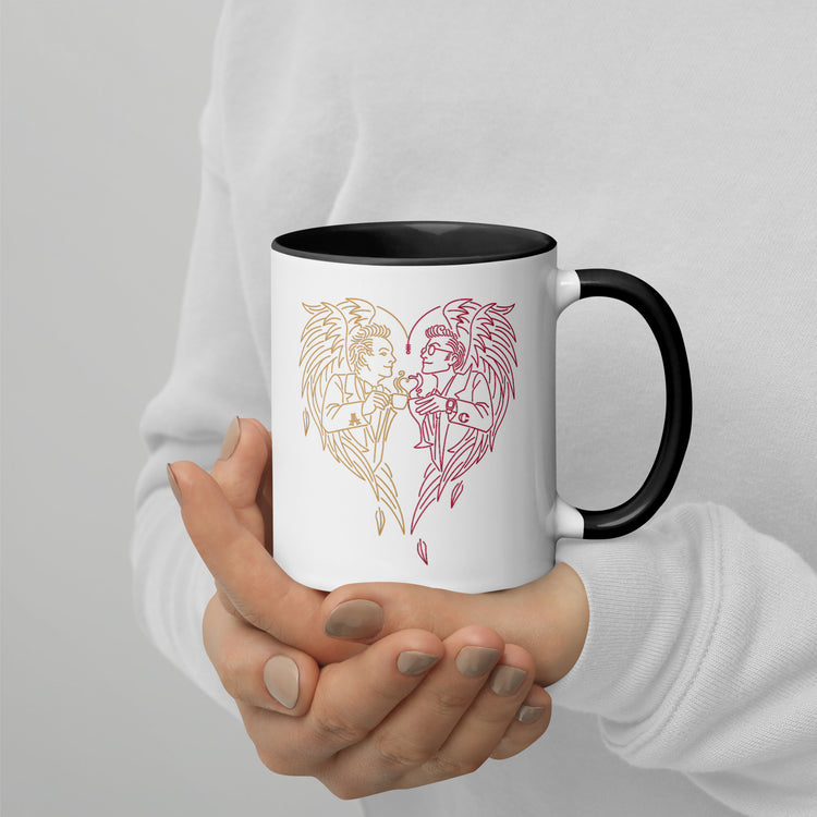 Good Omens Husbands Mug - Fandom-Made
