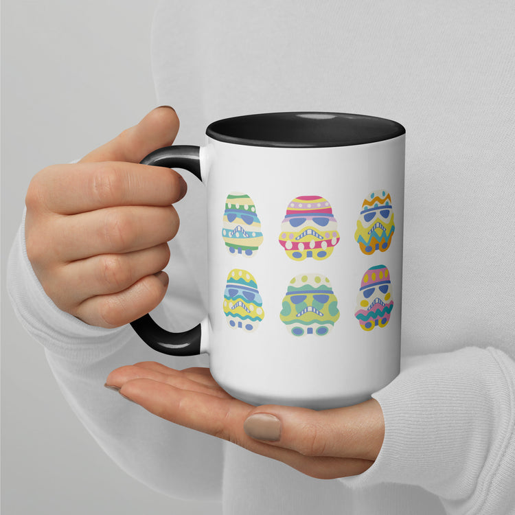 Troopers of The Eggpire Mug with Color Inside - Fandom-Made
