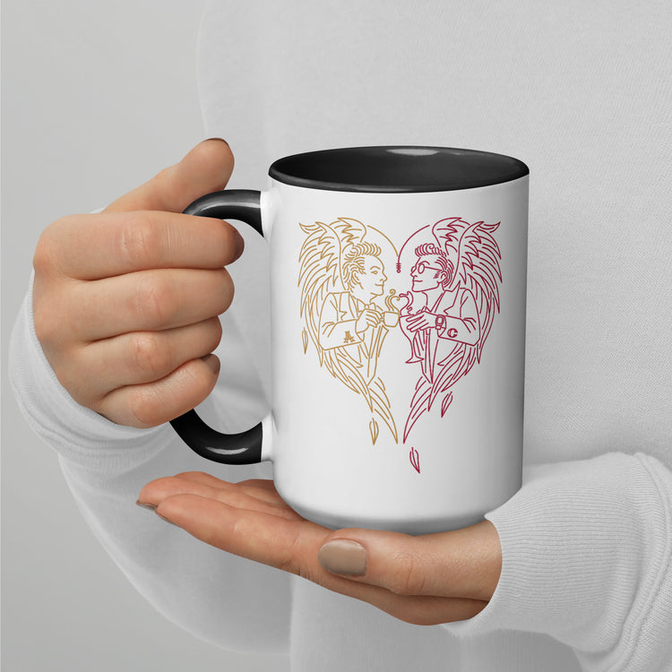 Good Omens Husbands Mug - Fandom-Made