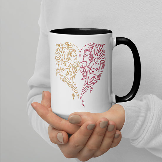 Good Omens Husbands Mug - Fandom-Made