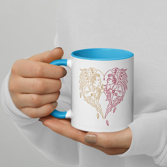 Good Omens Husbands Mug - Fandom-Made