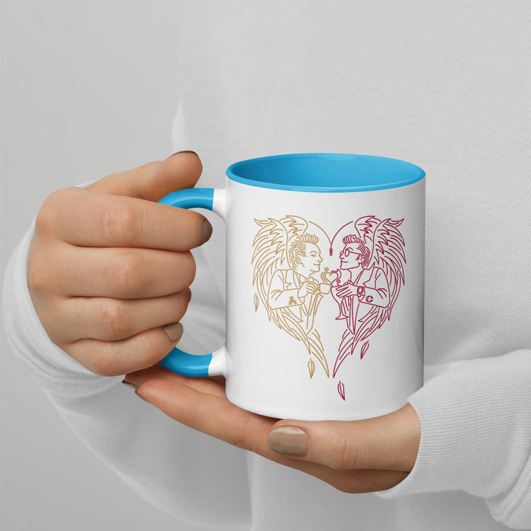 Good Omens Husbands Mug - Fandom-Made