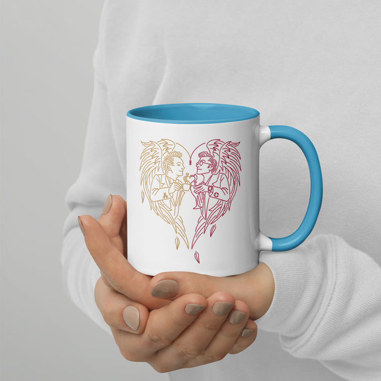 Good Omens Husbands Mug - Fandom-Made