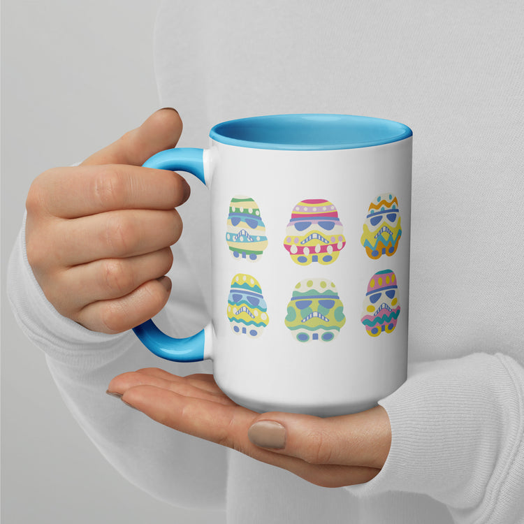 Troopers of The Eggpire Mug with Color Inside - Fandom-Made