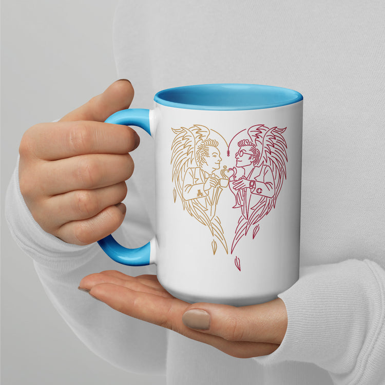 Good Omens Husbands Mug - Fandom-Made
