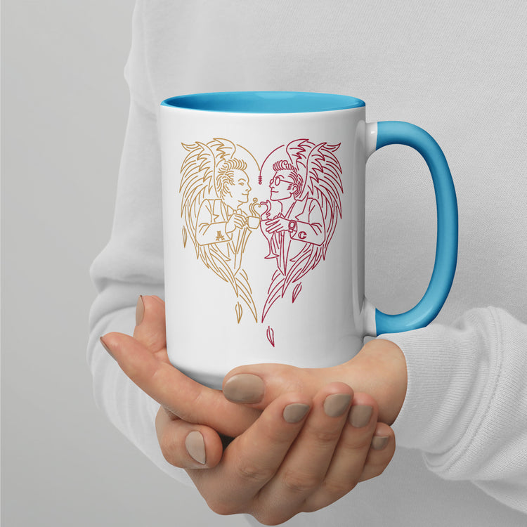 Good Omens Husbands Mug - Fandom-Made