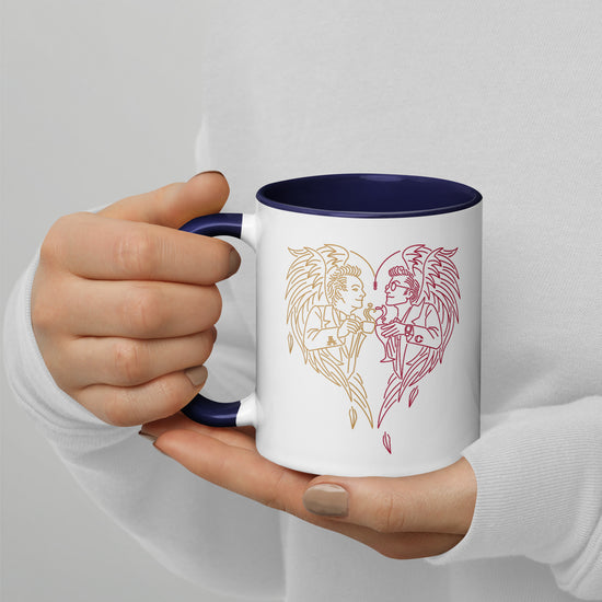 Good Omens Husbands Mug - Fandom-Made