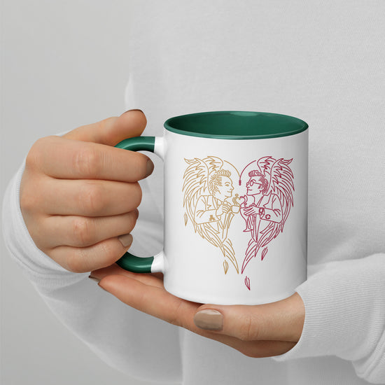 Good Omens Husbands Mug - Fandom-Made