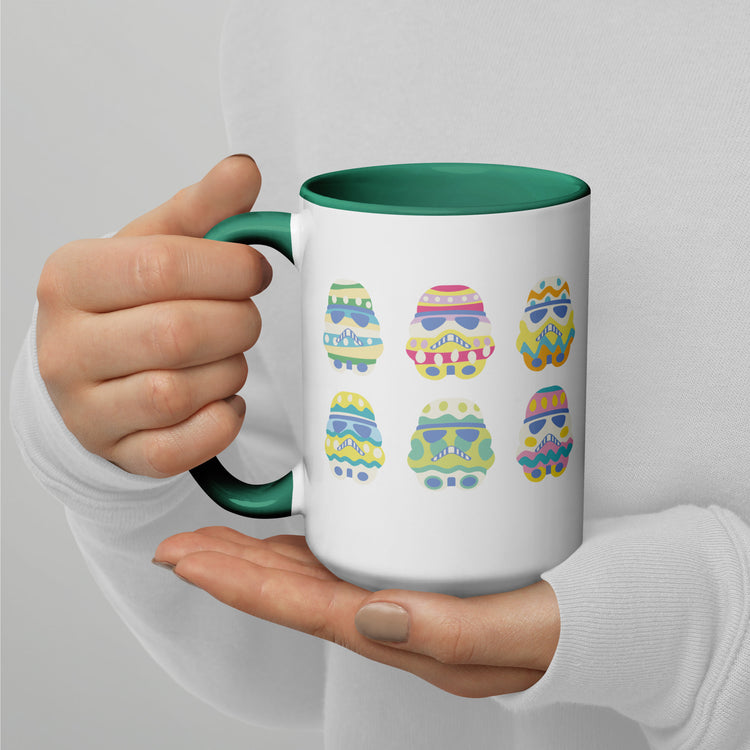 Troopers of The Eggpire Mug with Color Inside - Fandom-Made