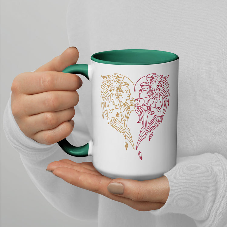 Good Omens Husbands Mug - Fandom-Made