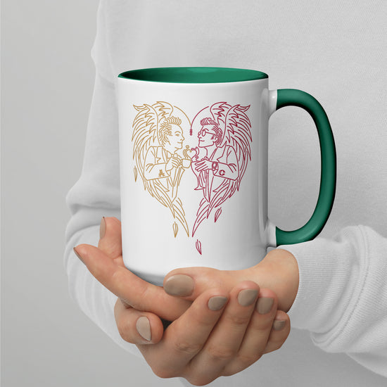 Good Omens Husbands Mug - Fandom-Made