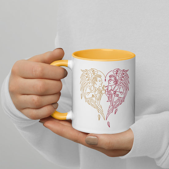 Good Omens Husbands Mug - Fandom-Made