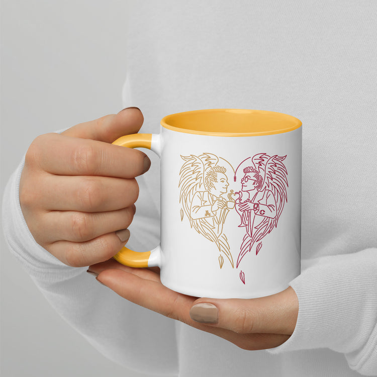 Good Omens Husbands Mug - Fandom-Made