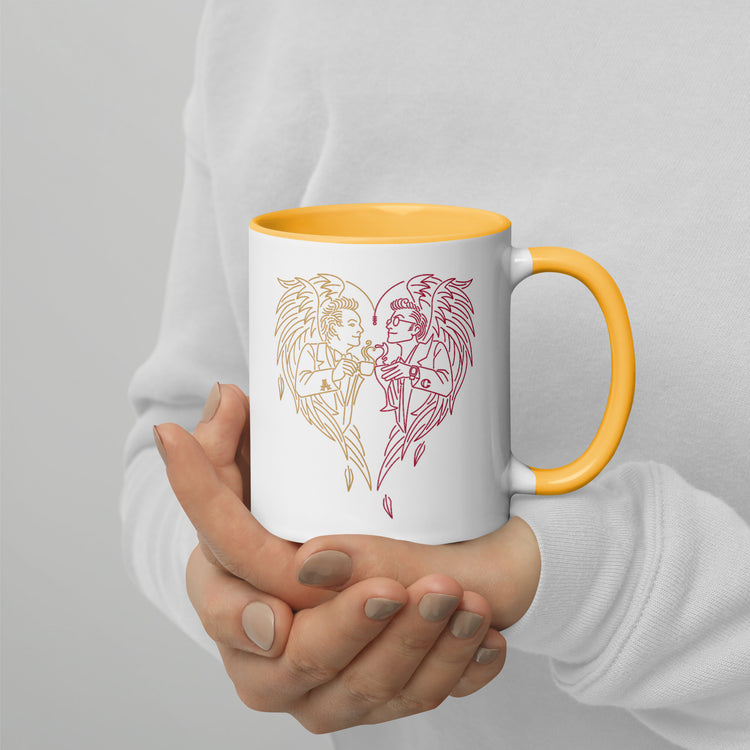 Good Omens Husbands Mug - Fandom-Made